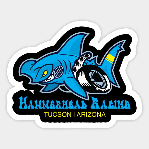 Hammerhead Racing Tucson, Arizona Sticker by Hammerhead Racing AZ